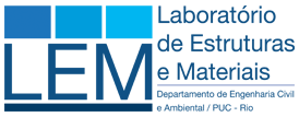 Laboratório de Estruturas e Materiais Logotipo